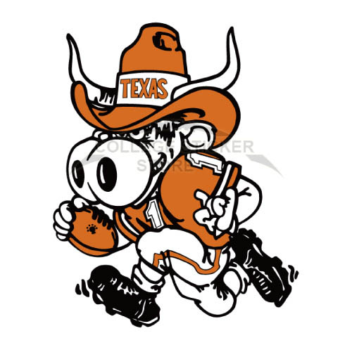 Homemade Texas Longhorns Iron-on Transfers (Wall Stickers)NO.6513